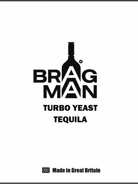 Спиртовые дрожжи Bragman Tequila, 100 г