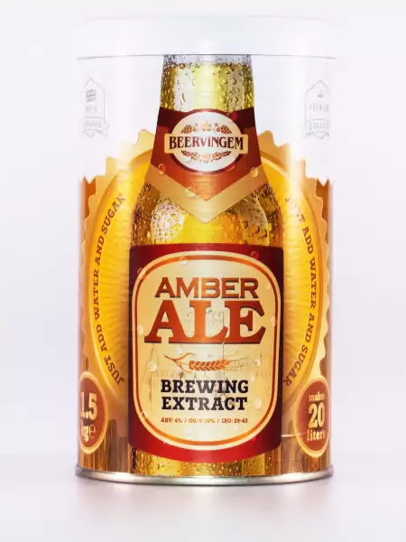 Солодовый экстракт Beervingem Amber ale, 1,5 кг